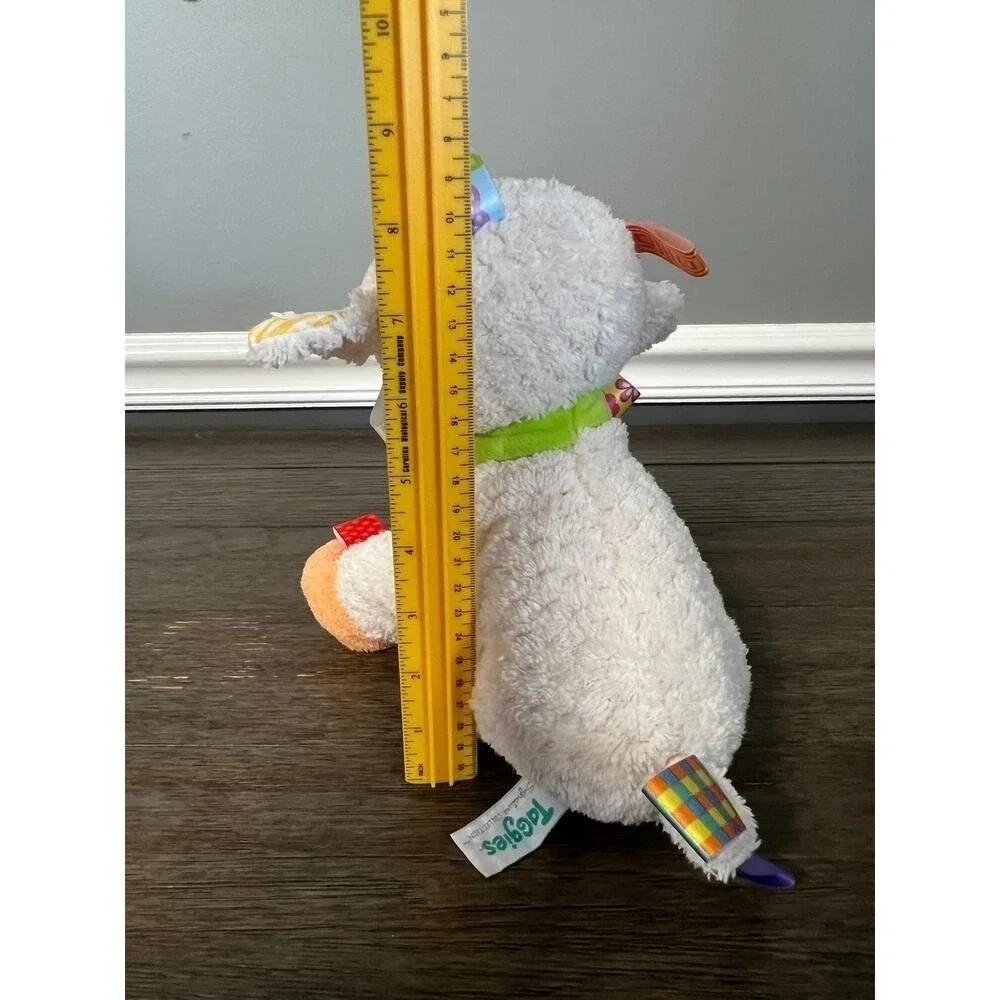 Taggies‎ Signature Collection Lamb Sheep Plush Stuffed Animal Sensory Baby Toy